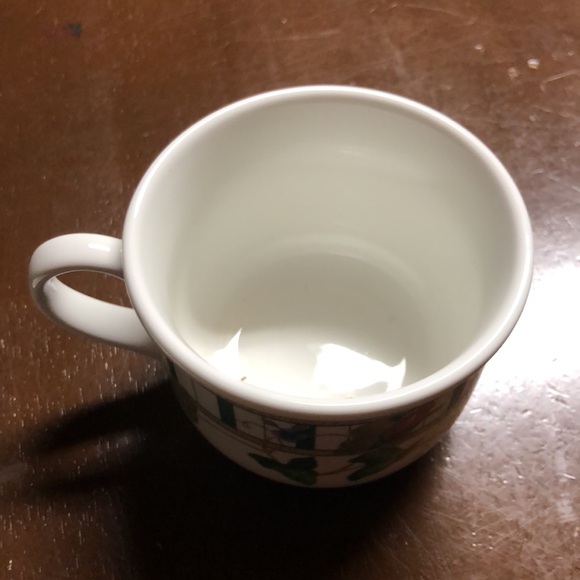 casual images by lenox summer terrace - tea cup and saucer - Picture 4 of 5